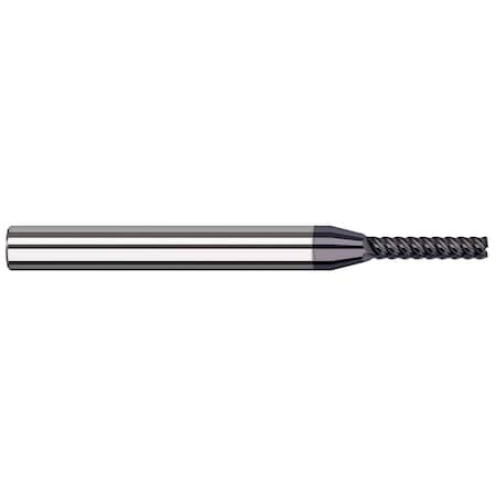 Harvey Tool End Mill for High Temp Alloys - Corner Radius 885508-C6